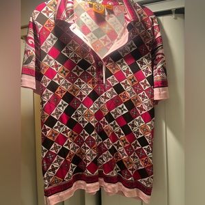 Size large Tory Burch silk top